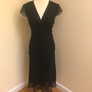 ABS by Allen Schwartz black dress